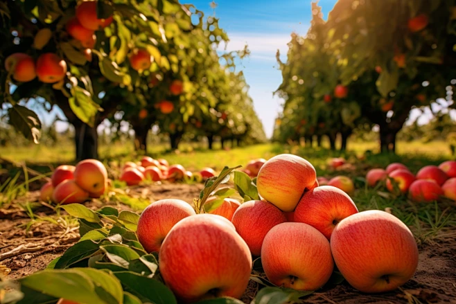 苹果视频免费观看-苹果园自然风光